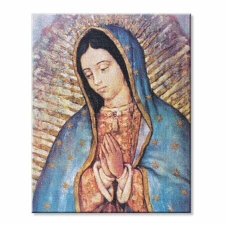 Our Lady of Guadalupe Canvas Print