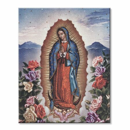 Our Lady of Guadalupe Canvas Print