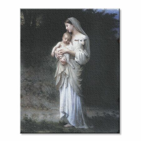 Divine Innocence Canvas Print
