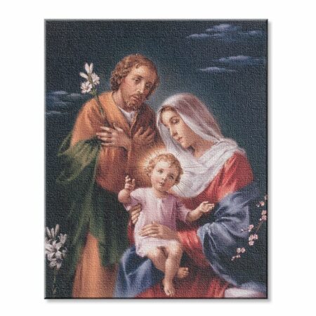 Holy Family Canvas Print
