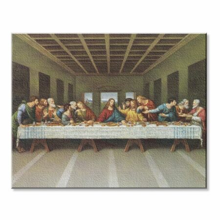 Last Supper Canvas Print