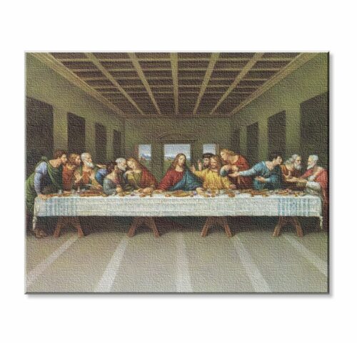 Last Supper Canvas Print