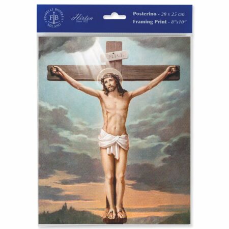 Crucifixion Print