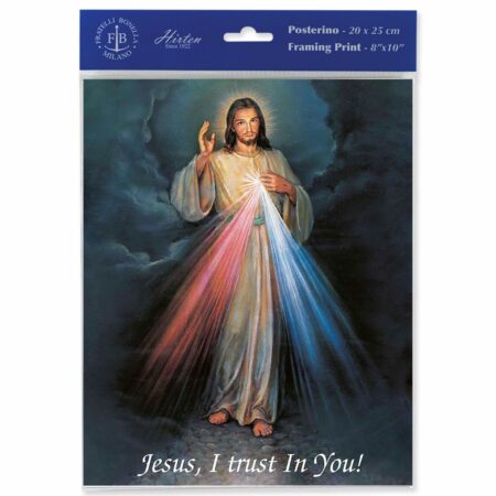 Divine Mercy Print