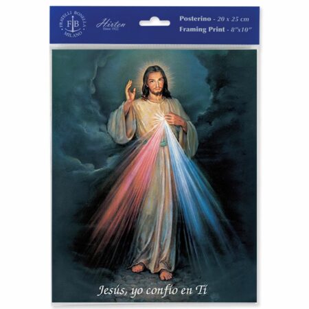 Divine Mercy (Spanish) Print