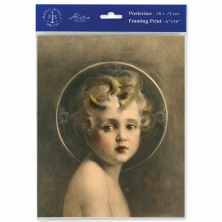Light of the World by Chambers Framing Print – 8" x 10" – Printed in USA – Set of 3