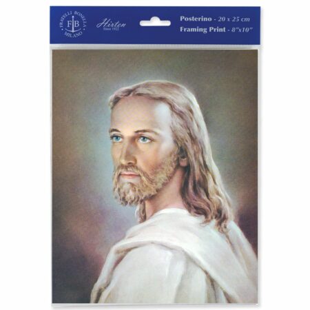 Head of Christ Print