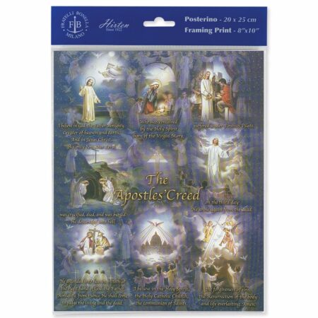 Apostles' Creed Print