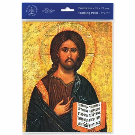 Christ All Knowing Print
