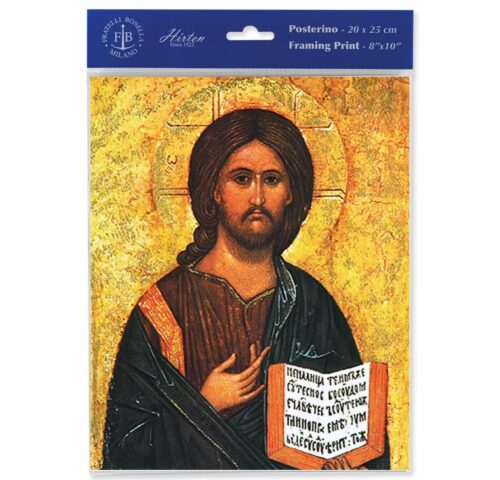Christ All Knowing Print