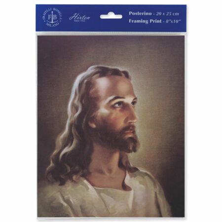 Head of Christ Print