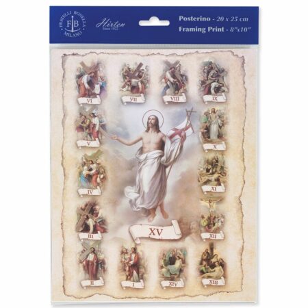 Stations of the Cross Print