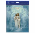 Christ Welcoming Home Print