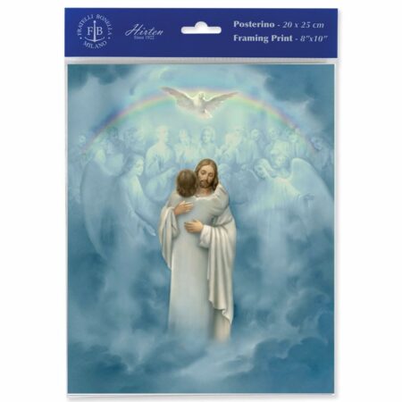 Christ Welcoming Home Print