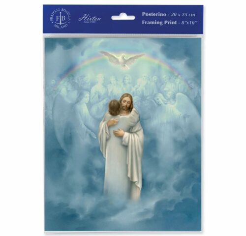 Christ Welcoming Home Print