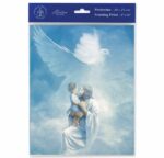 Christ Welcoming Home Child Print