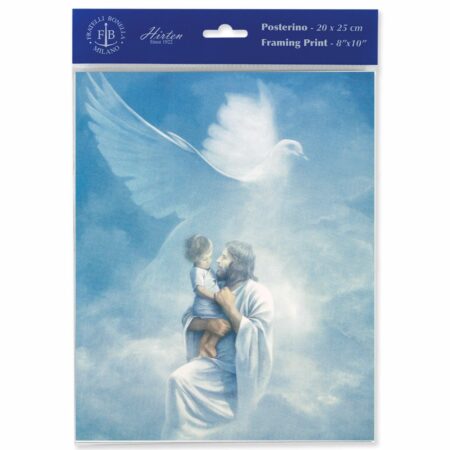 Christ Welcoming Home Child Print