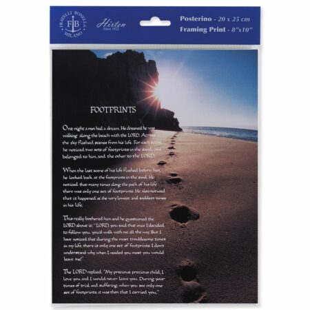 Footprints Mercy Print