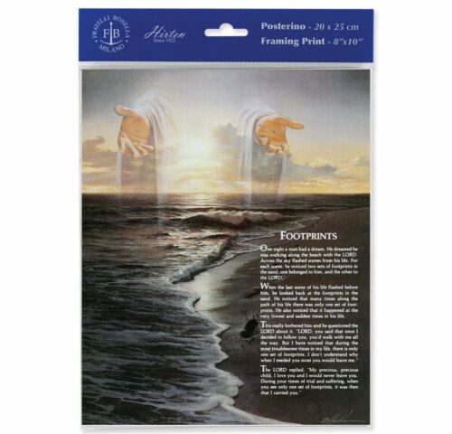 Footprints Print