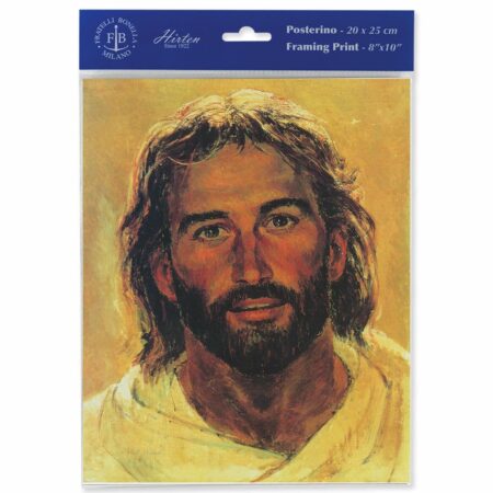 Head of Christ Print
