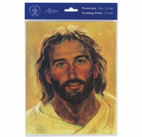 Head of Christ Print