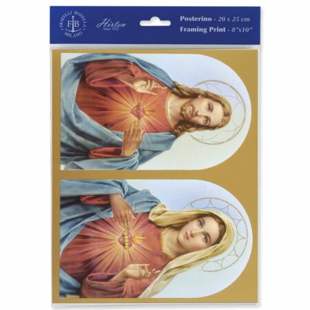 The Sacred Hearts Print