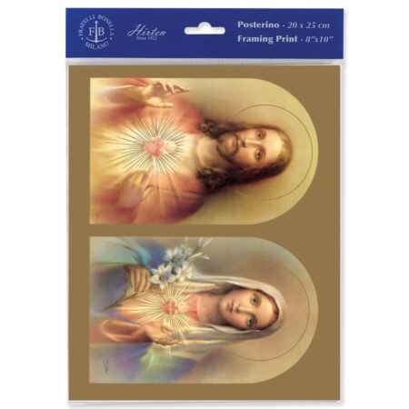 The Sacred Hearts Print