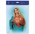 Immaculate Heart of Mary Print