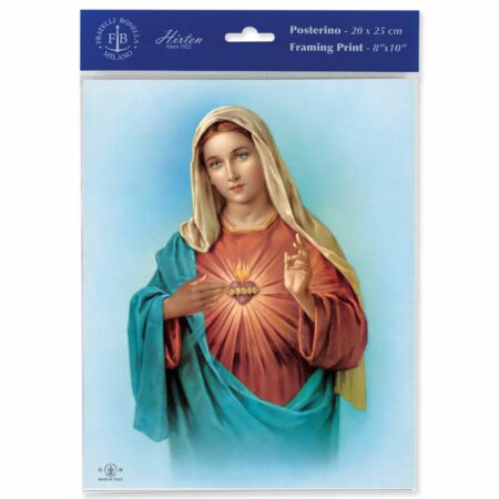 Immaculate Heart of Mary Print