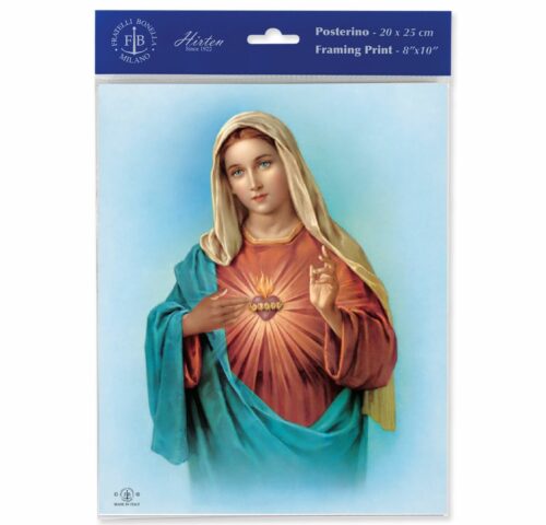 Immaculate Heart of Mary Print