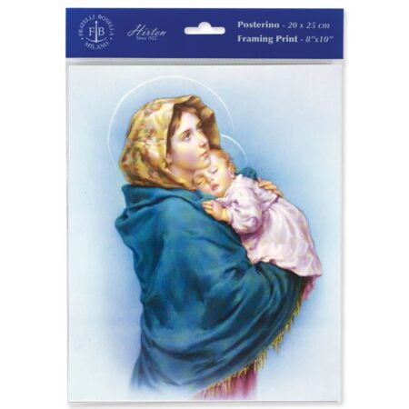 Madonna of the Streets Print