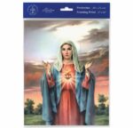 Immaculate Heart of Mary Print