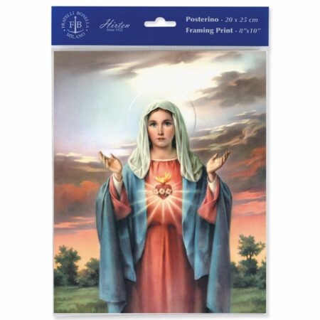 Immaculate Heart of Mary Print