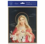 Immaculate Heart of Mary Print