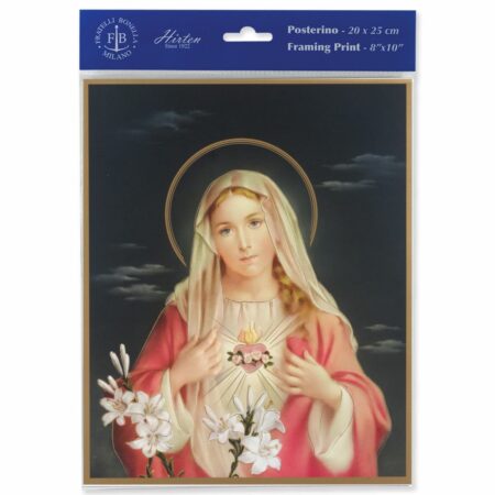 Immaculate Heart of Mary Print