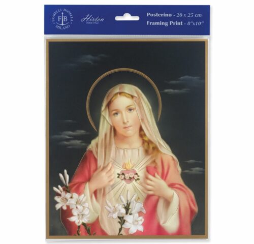 Immaculate Heart of Mary Print