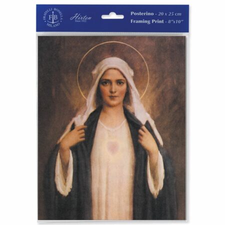 Immaculate Heart of Mary Print