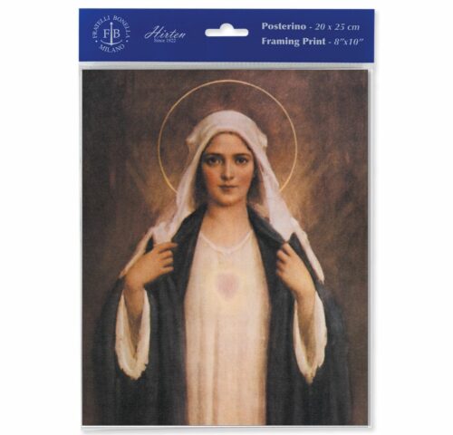 Immaculate Heart of Mary Print