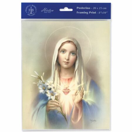 Immaculate Heart of Mary Print