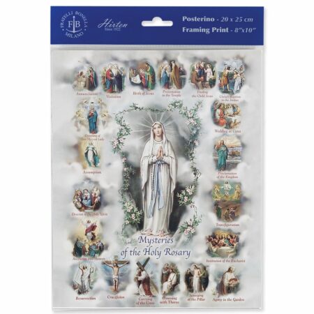 Mysteries of the Rosary Print