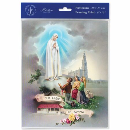 Our Lady of Fatima Print