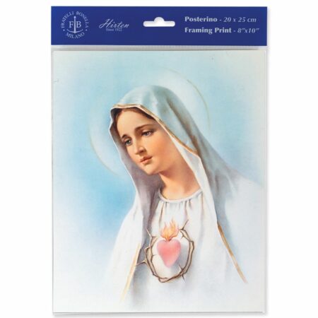 Immaculate Heart of Mary Print