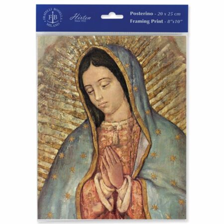 Our Lady of Guadalupe Print