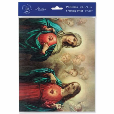 The Sacred Hearts Print
