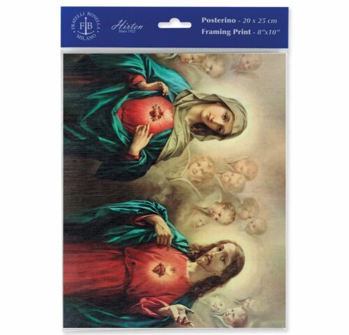 The Sacred Hearts Print