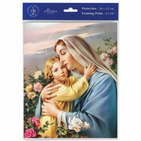 Madonna and Child Print