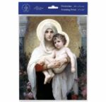 Madonna of the Roses Print