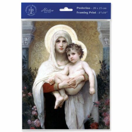 Madonna of the Roses Print