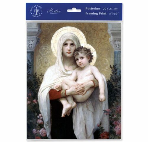 Madonna of the Roses Print