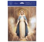 Miraculous Mary Print